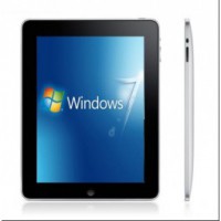 9,7 polegadas Netbook Tablet PC windows 7 capacitiva de tela Multi-Touch resistiva
